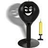 Generico Desktop Punching Bag, Table Boxing Trainer, Suction Cup Punching Toy | Strong Suction Base, Reflex Training Design, Compact Desktop Size, for Home Office Gym Dorm Apartment Work Break Exercise