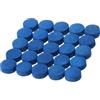 aqxreight 50 Punte per Stecche da Biliardo Testa per Stecche da Biliardo 9MM / 10MM / 12MM / 13MM Sostituzione del Set Realizzato da Buone Punte per da BiliardoSuggerimenti per da Testa per da (12 mm)