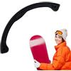 Zahoken Barra di protezione per snowboard, striscia anticollisione per snowboard | Snowboard Striscia paraurti facile da usare per sk