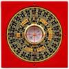 Generic Cinese Feng Shui Luo Pan Strumento Antica Bussola Buona Fortuna Sondaggio Geomantico Presagio Esorcizzare Spiriti Maligni Geomantic