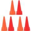 DIYEAH 6 Pezzi Conetti Allenamento Calcio 32cm in Ldpe per Basket e Calcio | Multifunzione, Resistente Agli Urti e Deformazione Naturale, Accessorio per Esercizi su Campo e Palestra