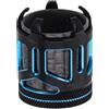 GLFLOW 25mm metallo mulinello sede con dado di bloccaggio per Rod | Costruzione in metallo, diametro 25 mm, adatto per tubi in carbonio, blocco dado incluso, costruzione di aste fai da te