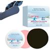 Generico Kit di sciolina per snowboard 60 g Universale Lunga Durata Basso Attrito | Pulente per Snowboard Adatta all'Allenamento Competitivo e al Libero, Sci, Tavole Singole e Doppie