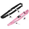 Artibetter 2 Pezzi Cintura Porta Pettorale Elastica da Maratona con 6 Passanti | Regolazione Rapida, Due Quadrati Riflettenti, Nylon Leggero, per Trail Running e Atleti