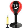 Generico Desktop Punching Bag, Suction Cup Table with Boxing Reflex Training Design | Desk Punch Bag for Home Room Garage Gym Dormitory Apartment Work