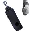 Generisch Porta palline da golf, borsa portaoggetti con clip per cintura, materiale | Organizer per maniche riutilizzabili, porta tee, accessorio portatile per pratica, per uomini, donne, adolescenti, giovani