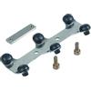 SALVIMAR Uniclamp, Accessori per Fucile-Supporto Unisex Adulto, Nero, Taglia Unica
