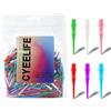 CyeeLife Punte per Freccette Professionali, Punte per Freccette in Plastica 1000 Pezzi, Filettatura 2BA, Punte di Ricambio per Softdarts, Punte per Softdarts, Soft Tips, Accessori per Freccette