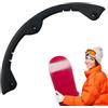 Zemkslo Striscia paraurti per snowboard, protezione per bordi Cruiser Copertura del | Flessibile Striscia paraurti facile da usare per skate