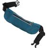 SHINEOFI Marsupio Sportivo da Donna Regolabile, Verde, per Corsa e Viaggio | Poliestere Resistente, Vestibilità Comoda, Leggero e Portatile, Tracolla Regolabile, Uso Quotidiano