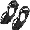 Tofficu Chiodi per Scarpe Chiodate 12mm Antiscivolo, Tpe, Nero | Tacchetti da Passeggio per Stivaletti Invernali, Montagna e Arrampicata, Facili da Installare, Portatili