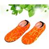 SAFIGLE Calzini da Immersione Antiscivolo, Rapidi ad Asciugare, S 34-35 | Neoprene Rinforzato, Leggeri e Facili da Indossare, per Nuoto e Snorkeling, Arancia