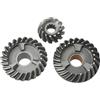 AQIRFKXM Set di ingranaggi compatibile con motore fuoribordo 9.9HP 15HP 18HP 2 tempi o 4 tempi 350-64010-0 350-64020-0 350-64030-0