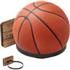 Generic Supporto da parete per basket Organizzatore ad alta resistenza | Supporto da parete per esposizione di calcio per corridoio seminterrato soggiorno camera da letto camera dormitorio ingresso