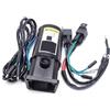 ZfOvvRe Serbatoio relè motore inclinazione singolo Ram 824051 for fuoribordo 4T 75-125HP