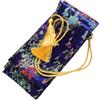 WRITWAA Borsa per Spade Blu, Stile Tradizionale per Allenamento | Cuciture Fini, Materiale Morbido, Design Multifunzione, Adatta a Bambù e Pezzi di Calligrafia