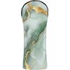 Decor Trendy Golf Cover Pelle Marmo Verde Grigio | Copritesta con numero intercambiabile. Etichette per Autista, Fairway Wood Hybrid