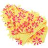 ifundom Cuffia da Nuoto a Petali, Doppio Strato, Gialla | Stile Retrò ed Elegante, Elasticità Elevata e Vestibilità Confortevole, per Donne Adulte in Allenamento