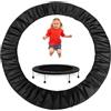 Generic Copertura impermeabile per trampolino, protezione per telaio rotondo | Copertura di ricambio per trampolino per cortile, casa, attività all'aperto