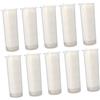 WNXGNHO 10 Rotoli di Corda da pesca elastica da viaggio, Lenza da pesca in Nylon ad Alta elasticità per esche d'acqua dolce di salata, Accessorio per lanciare Cordino elastico ad alta elasticità