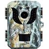 Cetfuro Mini Telecamera da Caccia 16MP 1080P HD Telecamere per Visione Notturna Un Infrarossi per Sorveglianza di Sicurezza degli Animali Selvatici All'Aperto