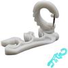 WNXGNHO Tubo di immersione con Fibbia a Gancio Clip Supporti per tubi di immersione Luminoso per Accessori per lo snorkeling Luminously Scubas Hose Holder Clip