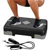 Generic Step - Step - Stepper per allenamento con fasce di resistenza | Aumento di allenamento per palestra per sport domestici ed esercizio fisico per donne adulte