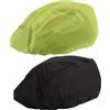 CLISPEED 2 Pezzi Copri Casco per Bicicletta Riflettente, Leggero Oxford Nero | Ciclisti su Strada, Copertura Traspirante e Leggera, Accessorio per Casco, Colore Nero