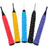 Terraxis Grip per badminton, 5 pezzi, in poliuretano, con schiuma EVA | 1100 × 27 × 0,75 mm, per tennis e squash, in poliuretano sottile, perforato, strisce in schiuma EVA