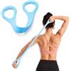 Generic Fascia estensore toracica portatile per stretching spalla yoga fitness | Manici elastici leggeri sul petto per stretching delle spalle, yoga, pilates, allenamento fitness e allenamenti a casa