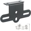 Vexandrie Piastre montaggio riflettenti | Installa facilmente pannello riflettente per borse laterali da ciclismo, portabici posteriori a sgancio rapido,