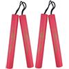 Sjfbebsy Nunchucks per Bambini 2 Pezzi, Giocattolo da Allenamento in Schiuma Nunchucks, Attrezzatura Leggera per Pratica di Arti Marziali per Principianti