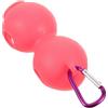 Alipis Silicone Custodia Protettiva per Palline da Golf, Arancia | Facile da Trasportare, Inserimento e Rimozione Rapidi, Metallo e Tee Brevi Sostituibili, Anti Smarrimento