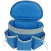 Generico Cestino Da Bici Per Bambini - Maniglia Superiore Multitasca Con Striscia Ri | Bici Per Cestino Manubrio 22x12x16 Cm | Cestino Bici Versatile 2 In 1 Per Scooter Da Strada Per Ragazzi E Ragazze