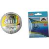 ARMERIAONLINE SINCE 1999 Lenza 100% Fluorocarbon 0.12 MM 1,2 kg Filo da Pesca Trasparente 20 Metri Invisibile Mare Mulinello Spinning Pesca storione Trota Canna da Pesca