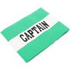 RORPOIR Fascia Capitano Calcio Regolabile, Verde, Anti-Caduta, Adulto | Filato a Bassa Elasticità, Vestibilità Confortevole e Resistente All'usura, per Allenamento e Incontri