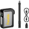 Fanttik X10 Ace, mini pompa elettrica per bici, 120 psi, 22 s di gonfiaggio, arresto automatico
