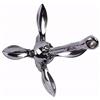 SHEHUALI Allestimenti per imbarcazioni, Ancora a grappino in Acciaio Inossidabile 316 da 0,7 kg for Barche Accessori for Hardware Marino
