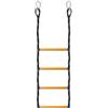 WAFOHSR Scala di Corda Marina A 4 Gradini Sicura E Antiscivolo | Scaletta For Barca Portatile Con Scala D'imbarco In Corda For Canoa In Barca A Motore In Kayak For Gommone