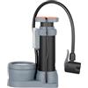 aqxreight Pompa per Bici 120PSI Pompa Ad Aria Ad Alta Pressione Portatile Bici da Strada Gonfiatore per Pneumatici Adatto a Valvole Presta e per Auto Moto Biciclette Pompaggio di Palline Usando la