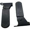 WNXGNHO 2 pezzi Poggiapiedi Cuscino Gamba Accessori Ciclismo Bici Elettriche Bici Elettriche Pedali Posteriore Sedili Posteriore Pieghevole Cuscino Gamba Pieghevole