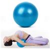 UKOFEW Palla Fitness per Pilates,Yoga Pilates Palla,Palla da Ginnastica per Yoga,Palla da Yoga Balance,Palla da Yoga Palla da Fitness Ball,25cm, Esercizi Addominali e Spalla Eserciz Equilibrio(Blu)