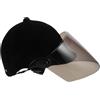 DEARMAMY Casco Equitazione in Polipropilene per Sport Equestre | Protezione Sicura e Comfort Traspirante, Stile Semplice ed Elegante, Uso per Durante la Guida