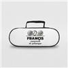 Mygoodprice Borsetta con pallini a triplette e maialino con testo personalizzabile