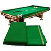 Generic Panno di Ricambio Tavolo Biliardo da 2.8m/9 piedi con 6 Strisce | Panno per Biliardo, Panno da Biliardo, Misto Lana e Nylon, Ideale per Casa, Club, Bar e Sale Giochi