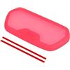 Generic Custodia protettiva in silicone per scooter Ninebot E2 / E2 Pro / E2 Plus | Custodia impermeabile per tachimetro in silicone. Protezione perfetta del display con strisce adesive per monopattino