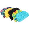 ULTECHNOVO 5 Pezzi Cuffia da Nuoto Grande in Nylon, Comoda, per Adulti | Vestibilità Ampia, Facile da Indossare, Riduce L'attrito, Uso Unisex, Colore Giallo