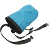 KOMBIUDA Sacchetto di Magnesite da Arrampicata Antiscivolo, Blu, 600d | Uso all Aperto per Arrampicata e Campeggio, Resistente all Usura e Graffi, Spazio per Polvere