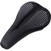 FACULX Cuscino per sella della bicicletta, 29 cm, in memory foam | Memoria ad alta densità, gel di silicone ispessito, allevia la pressione, riduce l'intorpidimento, dimensioni 29 x 18 x 4 cm