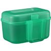 Vexandrie Custodia per Trasporto Porta Esche, appesa Portatile | Scatola porta esche in plastica leggera, contenitore portatile per esche, sospesa, accessori per la pesca